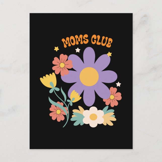 Postal Moms Club (Anverso)