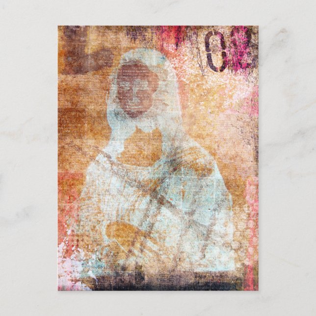 Postal Mona (Anverso)