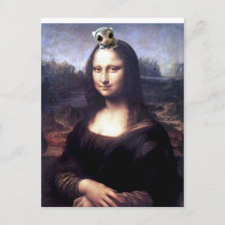 Postal Mona Lemmy Postcard