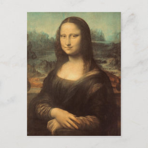 Postal Mona Lisa