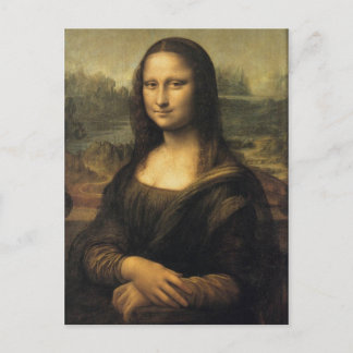 Postal Mona Lisa