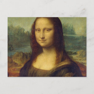 Postal Mona Lisa