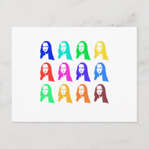 Postal Mona Lisa