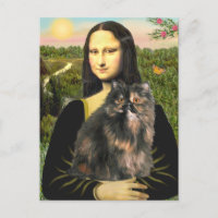 Mona Lisa - gato calico persa