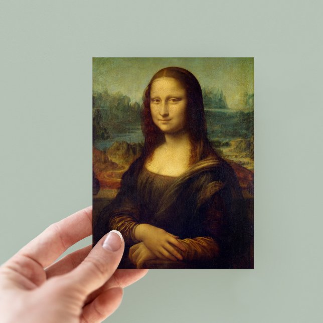 Postal Mona Lisa | Leonardo da Vinci (Subido por el creador)