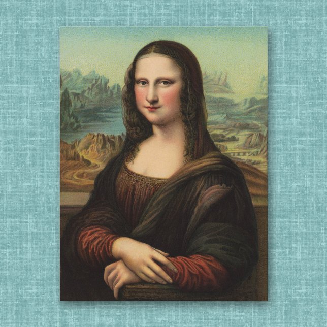 Postal Mona Lisa Smile (Subido por el creador)