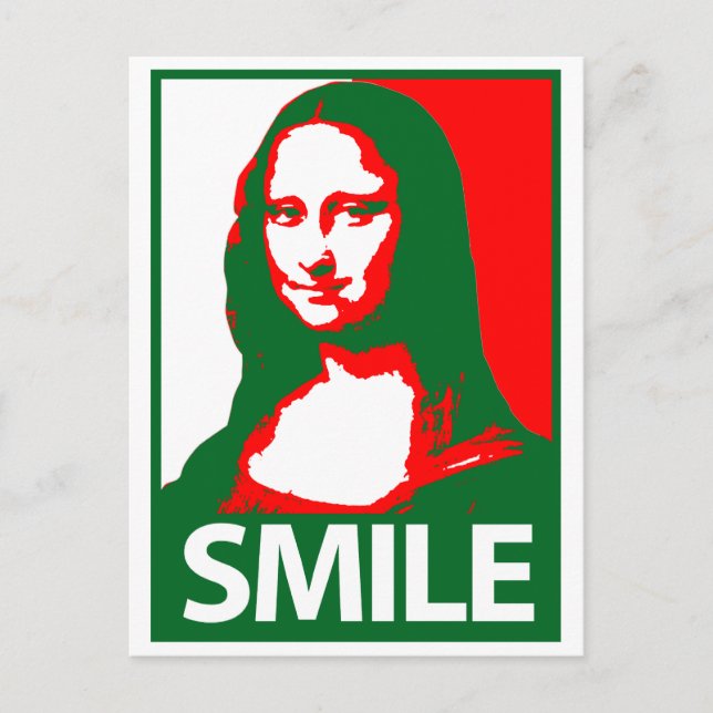 Postal Mona Lisa Smile (Anverso)