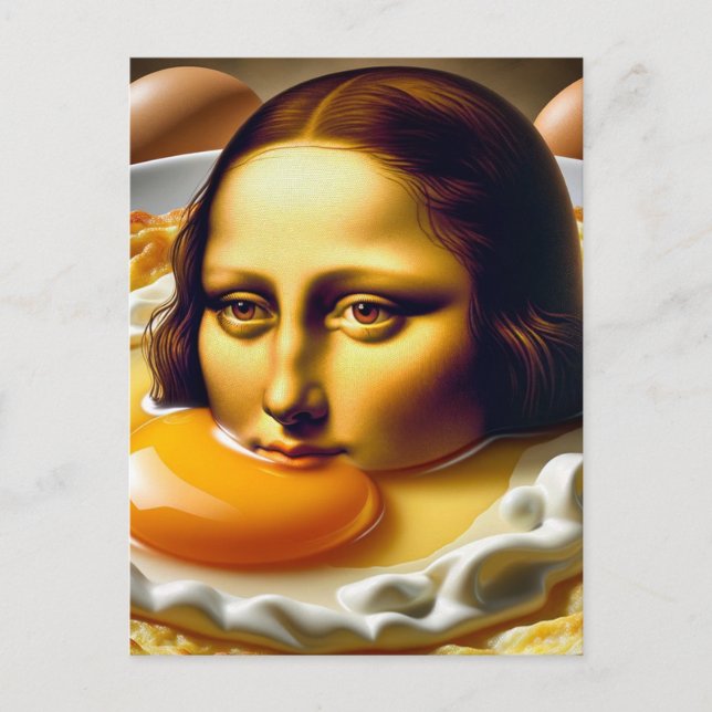 Postal Mona Pie (Anverso)