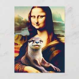 Postal Mona y su Otter