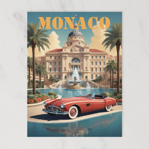 Postal Mónaco: Casino Monte Carlo