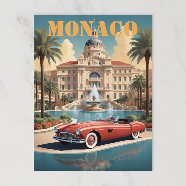 Postal Mónaco: Casino Monte Carlo (Subido por el creador)