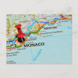 Postal Mónaco, Montecarlo