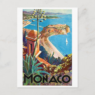 Postal Mónaco, Riviera
