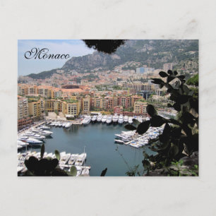 Postal Mónaco, Riviera Francesa, Francia