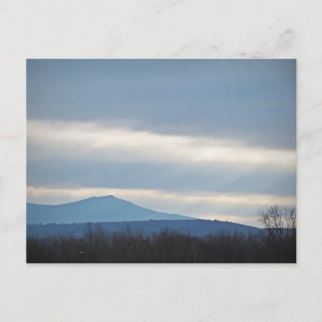 Postal Monadnock de Keene (Anverso)