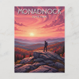 Postal Monadnock New Hampshire Travel
