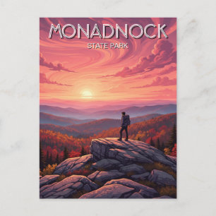 Postal Monadnock New Hampshire Travel