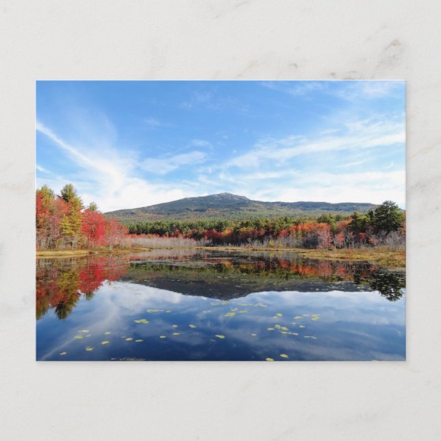 Postal Monadnock Scene (Anverso)