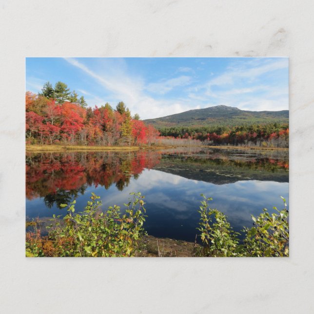Postal Monadnock Scene (Anverso)