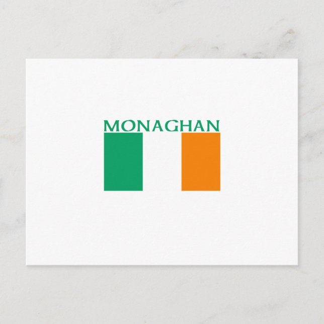 Postal Monaghan (Anverso)