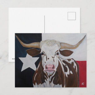 Postal Monarca de la pintura de pastizales de Alfred Fox