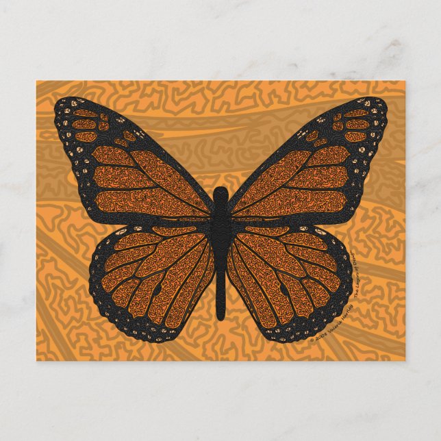 Postal monarca Doodant (Anverso)