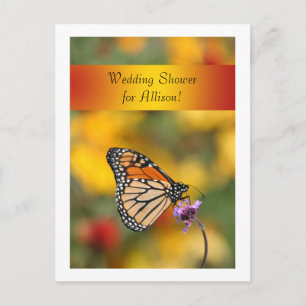 Postal Monarch Butfly Card