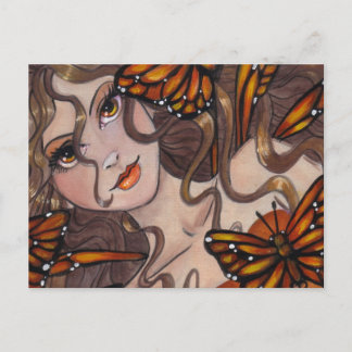 postal "Monarch Fairy"