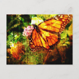 Postal Monarch Grunge