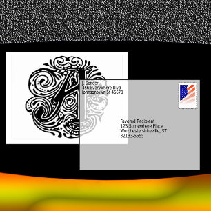 Postal Monarquia "A"
