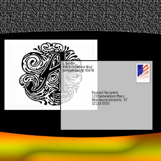 Postal Monarquia "A"