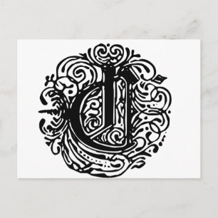 Postal Monarquia "C"