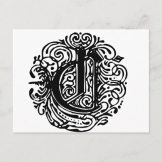 Postal Monarquia "C"