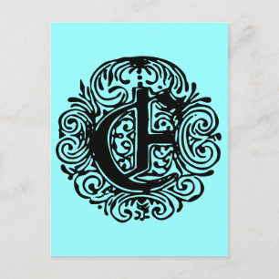 Postal Monarquia "E"