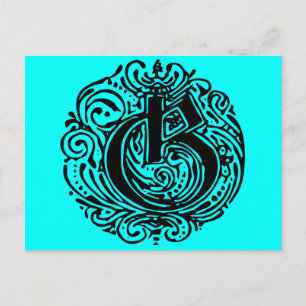 Postal Monarquia "G"