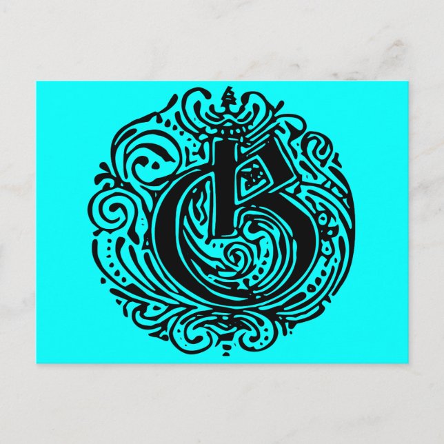 Postal Monarquia "G" (Anverso)