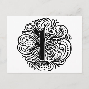 Postal Monarquia "I"