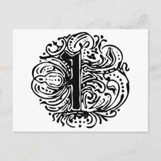 Postal Monarquia "I"