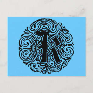 Postal Monarquia "K"