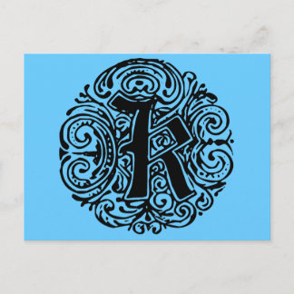 Postal Monarquia "K"