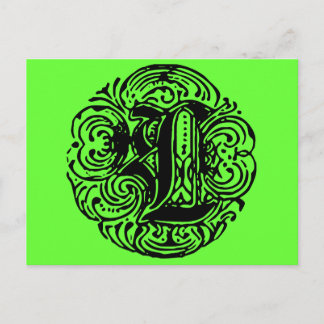 Postal Monarquia "L"