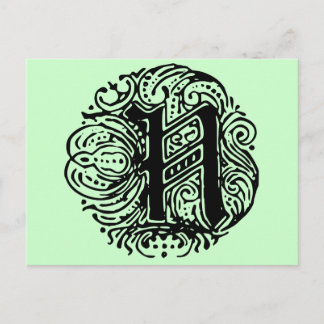 Postal Monarquia "N"