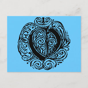 Postal Monarquia "O"