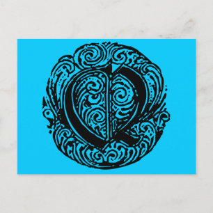 Postal Monarquia "Q"