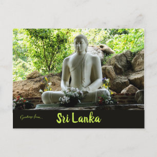 Postal Monasterio budista de Mahamevnawa Sri Lanka