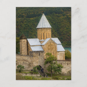 Postal Monasterio de Ananuri Georgia
