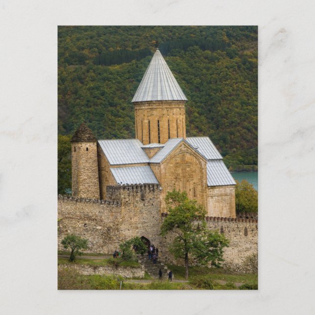 Postal Monasterio de Ananuri Georgia (Anverso)