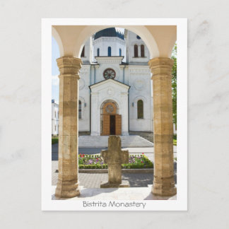 Postal Monasterio de Bistrita