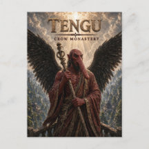 Monasterio de Cuervo Tengu Cine Oscuro