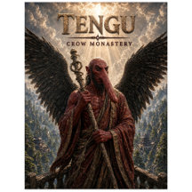 Monasterio de Cuervo Tengu Cine Oscuro
